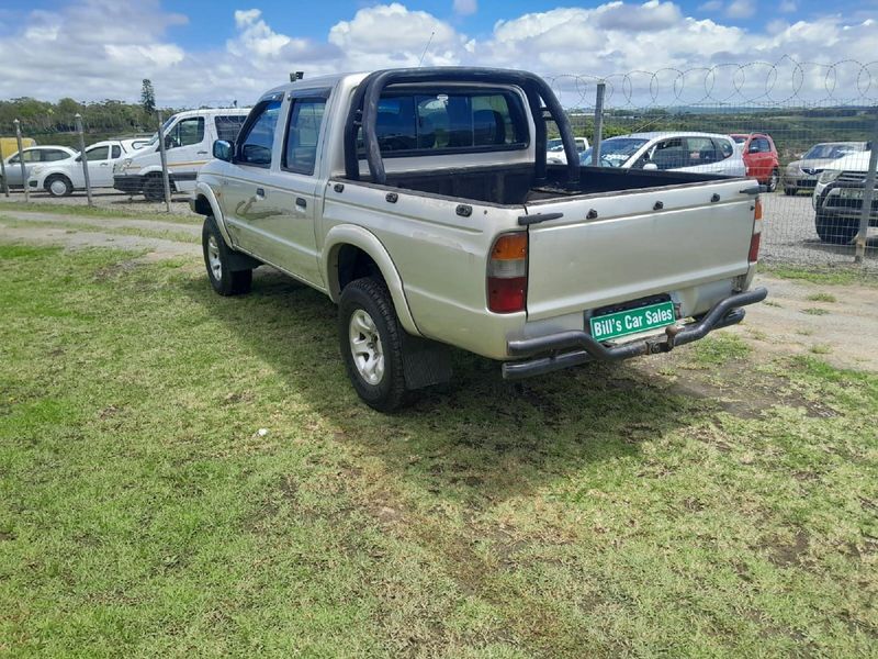 Used Mazda B-Series B2500 TD 4x4 Drifter SLX Double-Cab For Sale In ...