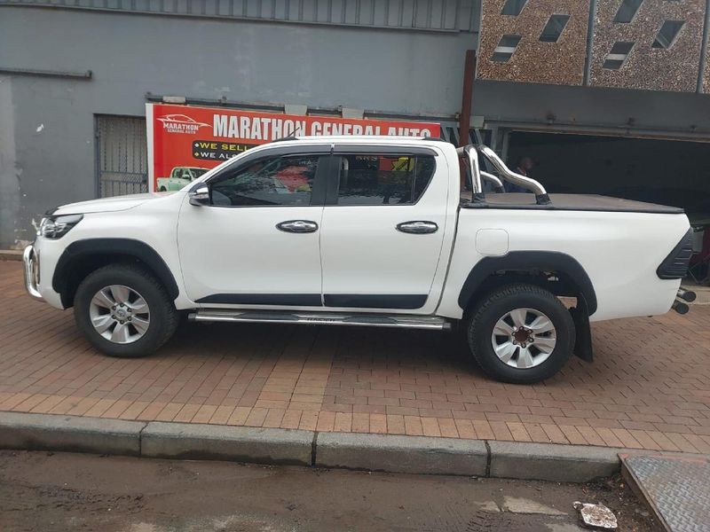 Used Toyota Hilux 2.8 GD-6 Raised Body Raider Double-Cab for sale in ...