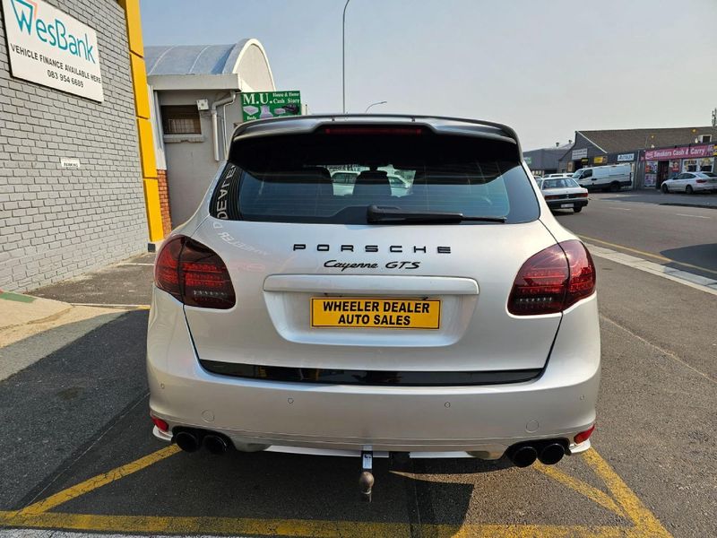 Used Porsche Cayenne GTS Auto for sale in Western Cape Cars.co.za (ID