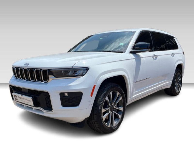 Used Jeep Grand Cherokee JEEP GRAND CHEROKEE 3.6L OVERLAND for sale in ...