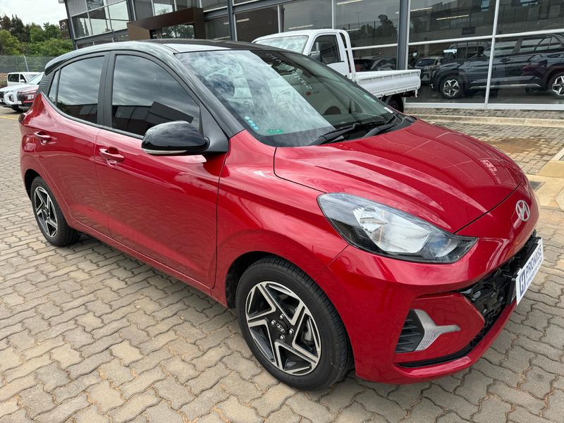 Used Hyundai Grand i10 1.2 Fluid Auto for sale in Gauteng - Cars.co.za ...