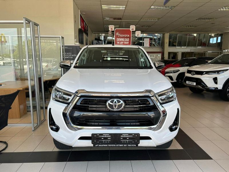 New Toyota Hilux 2.8 GD-6 Raised Body Raider Auto Double-Cab for sale ...