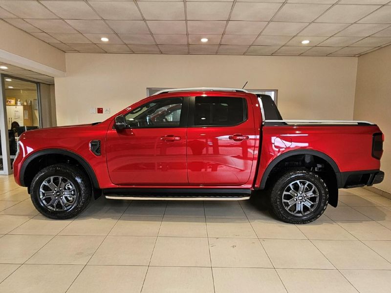 New Ford Ranger 2.0 BiTurbo Wildtrak Double Cab Auto for sale in