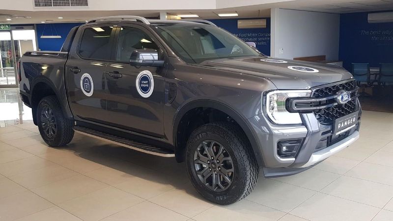 New Ford Ranger 2.0 Bi-Turbo Wildtrak Double Cab Auto for sale in ...