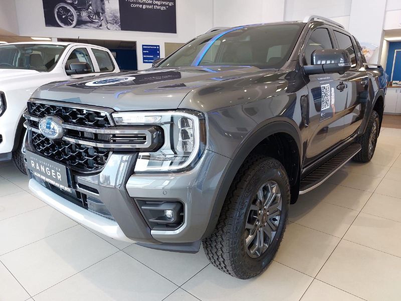 New Ford Ranger 2.0 BiTurbo Wildtrak Double Cab Auto for sale in