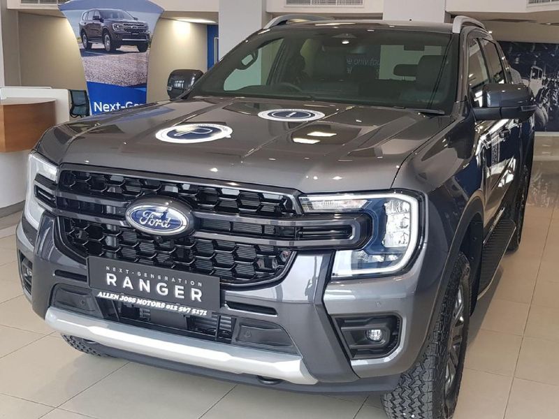 New Ford Ranger 2.0 BiTurbo Wildtrak Double Cab Auto for sale in