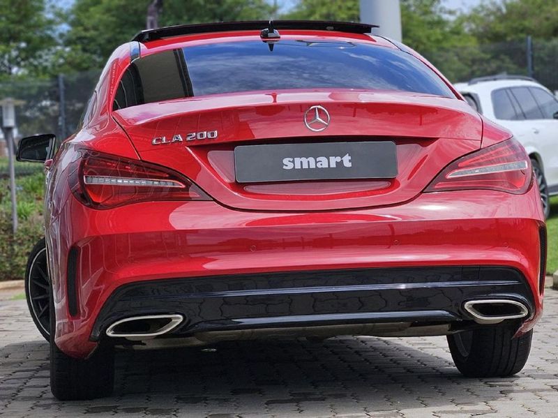 Used Mercedes-Benz CLA CLA 200 AMG A/T for sale in Gauteng - Cars.co.za ...