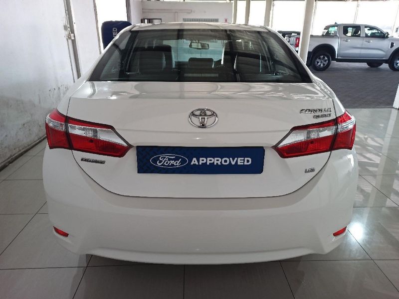 Used Toyota Corolla Quest 1.8 Exclusive for sale in Gauteng - Cars.co ...