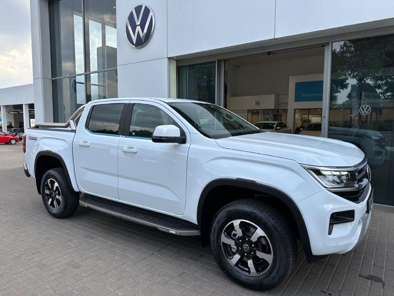 New Volkswagen Amarok 2.0 BiTDI 154kW 4Motion Style Double-Cab for sale ...