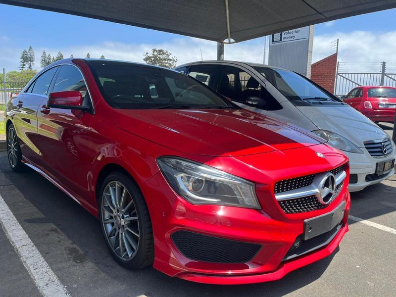 Used Mercedes-Benz CLA 200 AMG Auto for sale in Gauteng - Cars.co.za ...