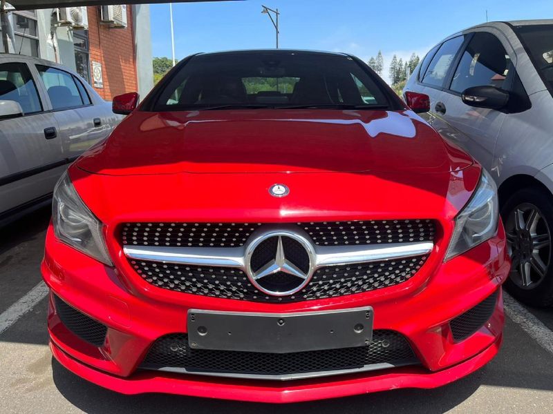 Used Mercedes-Benz CLA 200 AMG Auto for sale in Gauteng - Cars.co.za ...