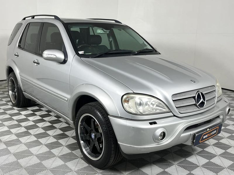 This Ml 55 Amg Will Blow You Away (For Sale!) - ol9fg8h