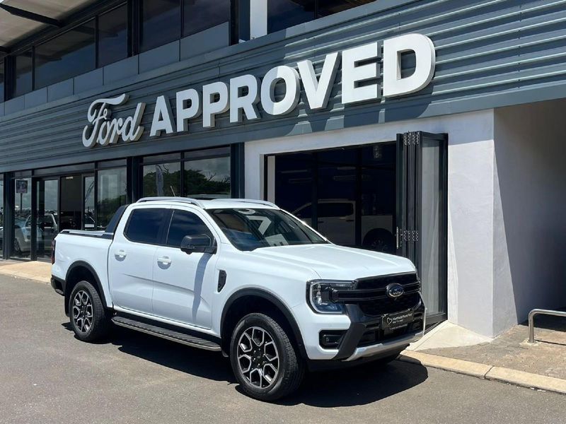 Used Ford Ranger 3.0D V6 Wildtrak AWD Double Cab Auto for sale in ...