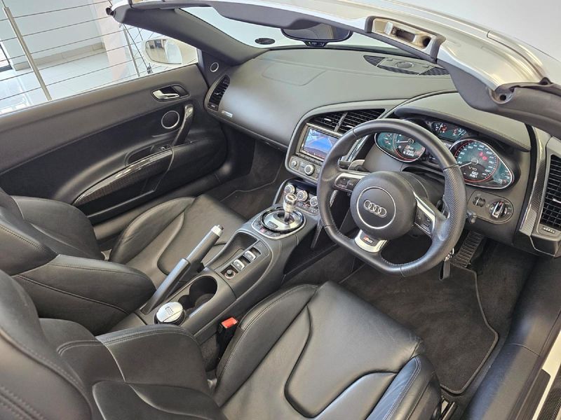Used Audi R8 5.2 V10 Spyder quattro Auto for sale in Gauteng Cars.co