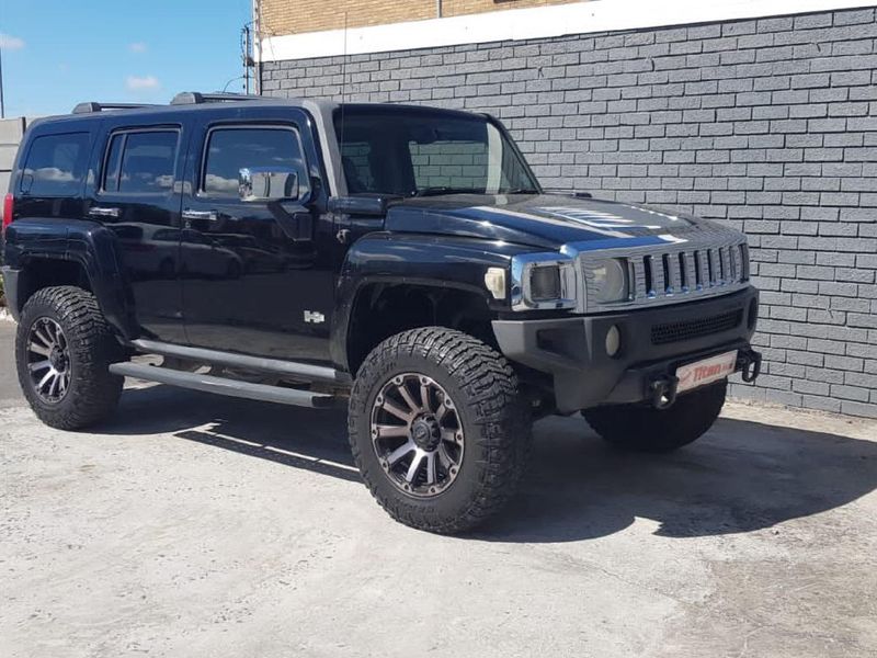 Used Hummer H3 SUV H3 ADVENTURE AUTO for sale in Western Cape - Cars.co ...