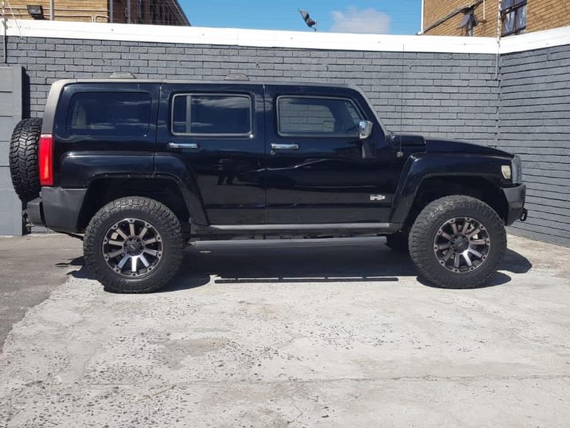 Used Hummer H3 SUV H3 ADVENTURE AUTO for sale in Western Cape - Cars.co ...