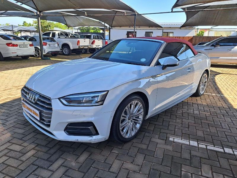 Used Audi A5 Cabriolet 2.0 TFSI Sport Auto | 40 TFSI for sale in