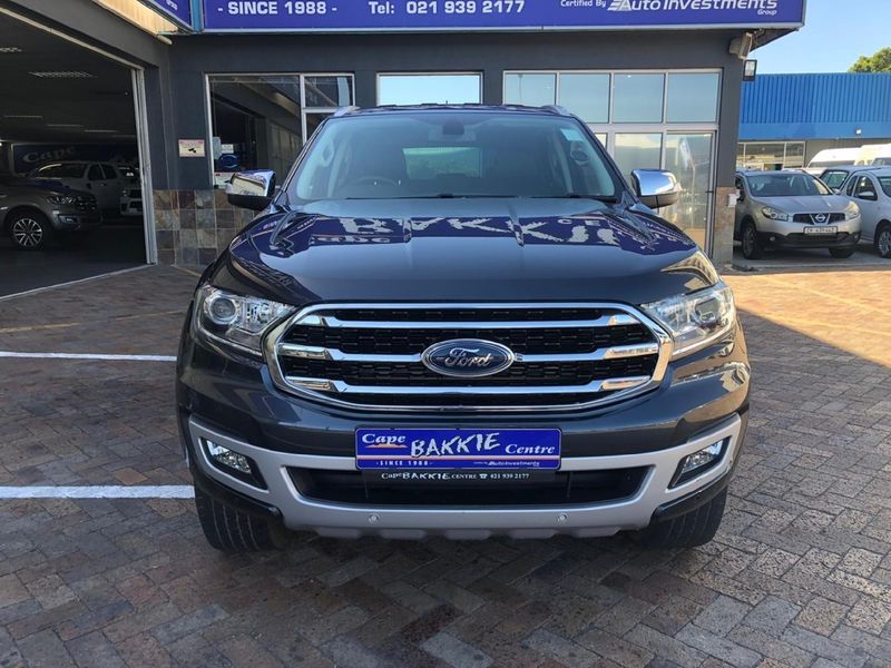 Used Ford Everest 2.0D XLT Auto for sale in Western Cape - Cars.co.za ...