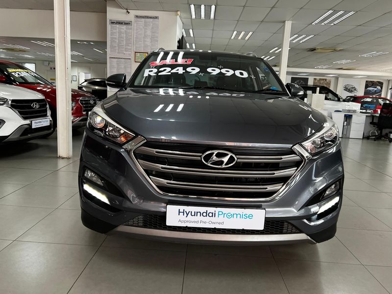 Used Hyundai Tucson 1.6 TGDi Executive for sale in Kwazulu Natal - Cars ...