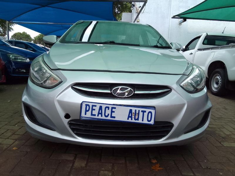 Used Hyundai Accent 1.6 Fluid 5-dr for sale in Gauteng - Cars.co.za (ID ...