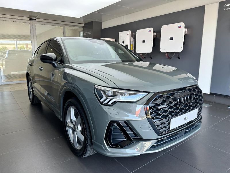 New Audi Q3 Sportback 2.0 TFSI quattro Auto S Line 40 TFSI for sale