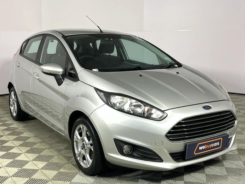 Used Ford Fiesta 1.6 Tdci Trend 5-dr For Sale In Kwazulu Natal - Cars 