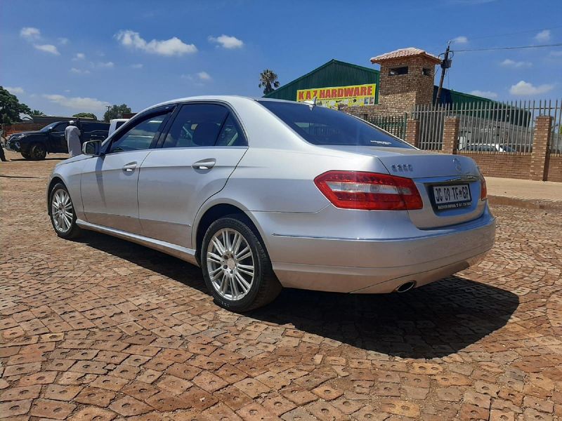 Used Mercedes-Benz E-Class E 200 CGI BE for sale in Gauteng - Cars.co ...