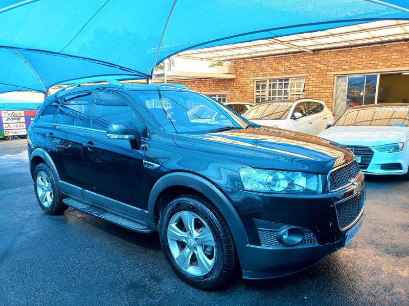 Used Chevrolet Captiva 2.4 LT 4x4 for sale in Gauteng Cars.co.za (ID9240449)