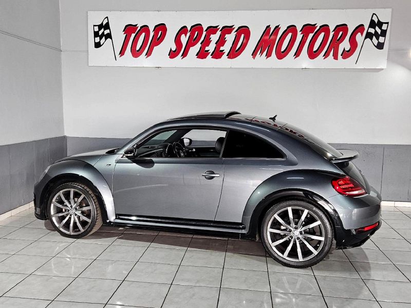 Used Volkswagen Beetle 1.4 TSI R-Line Exclusive Auto for sale in ...