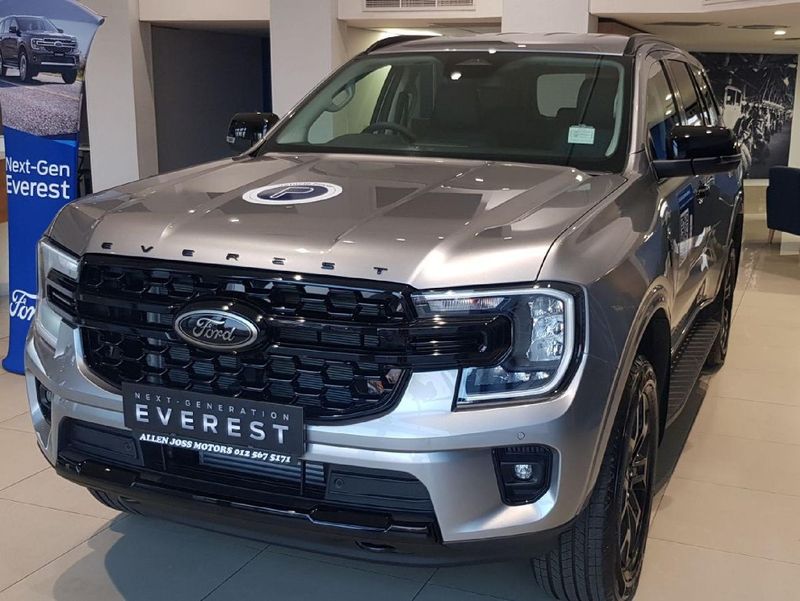 New Ford Everest 2.0D Bi-Turbo Sport 4x4 Auto for sale in Gauteng ...