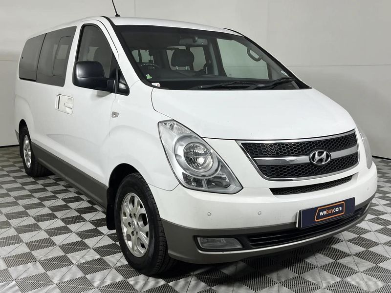 Used Hyundai H-1 2.5 CRDi VGT Wagon Auto for sale in Gauteng - Cars.co ...