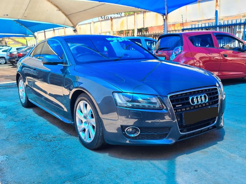 Used Audi A5 Coupe 2.0 TFSI quattro Auto for sale in Gauteng Cars.co
