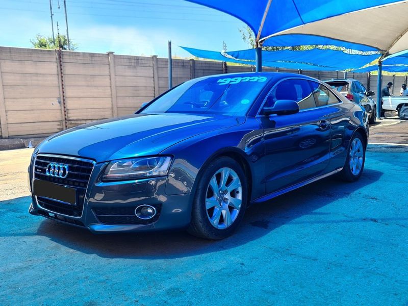 Used Audi A5 Coupe 2.0 TFSI quattro Auto for sale in Gauteng Cars.co