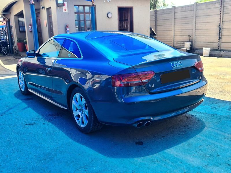 Used Audi A5 Coupe 2.0 TFSI quattro Auto for sale in Gauteng Cars.co