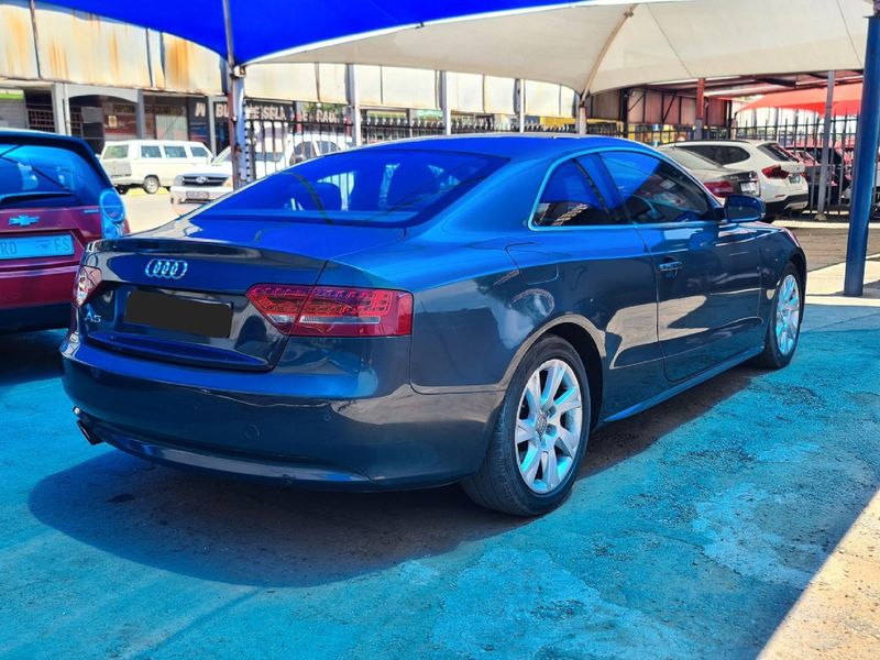Used Audi A5 Coupe 2.0 TFSI quattro Auto for sale in Gauteng Cars.co