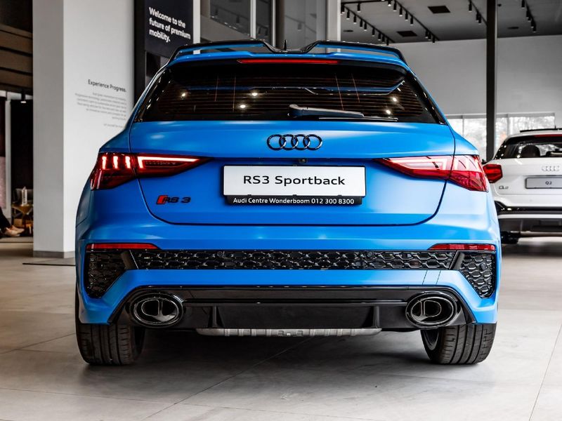 New Audi RS3 Sportback Quattro Auto for sale in Gauteng Cars.co.za (ID9243565)