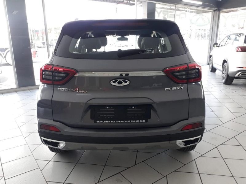 New Chery Tiggo 4 Pro 1.5 LiT for sale in Free State - Cars.co.za (ID ...