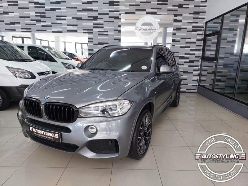 Used BMW X5 xDrive30d M Sport Auto for sale in Western Cape Cars.co