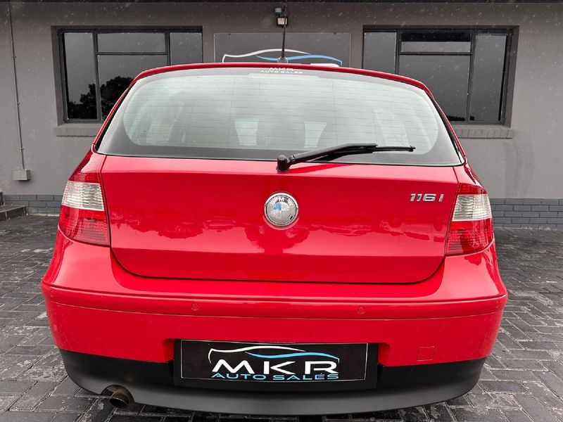 Used BMW 1 Series 116i 5dr for sale in Eastern Cape Cars.co.za (ID