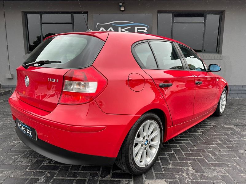 Used BMW 1 Series 116i 5dr for sale in Eastern Cape Cars.co.za (ID