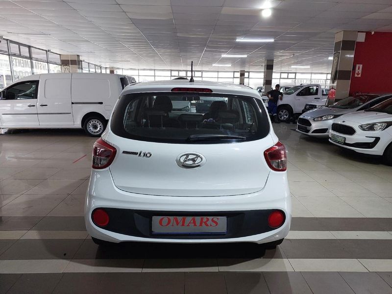 Used Hyundai Grand i10 1.0 Motion for sale in Kwazulu Natal - Cars.co ...