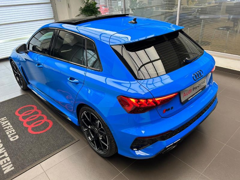 Used Audi RS3 Sportback Quattro Auto for sale in Gauteng Cars.co.za