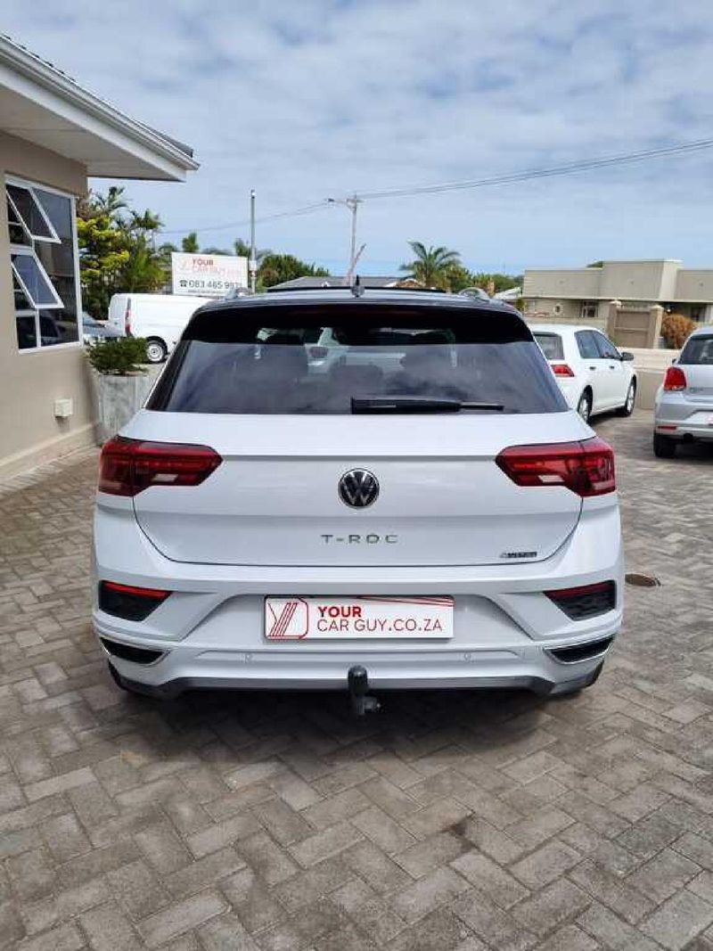 Used Volkswagen T-Roc 2.0 TSI 4Motion R-Line Auto for sale in Eastern ...