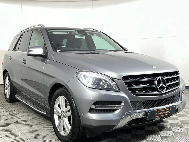 Used Mercedes-benz Ml 250 Bluetec For Sale In Western Cape - Cars.co.za 