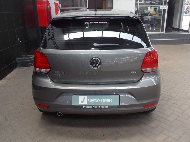 Used Volkswagen Polo Vivo 1.0 TSI GT 5-dr for sale in Gauteng - Cars.co ...