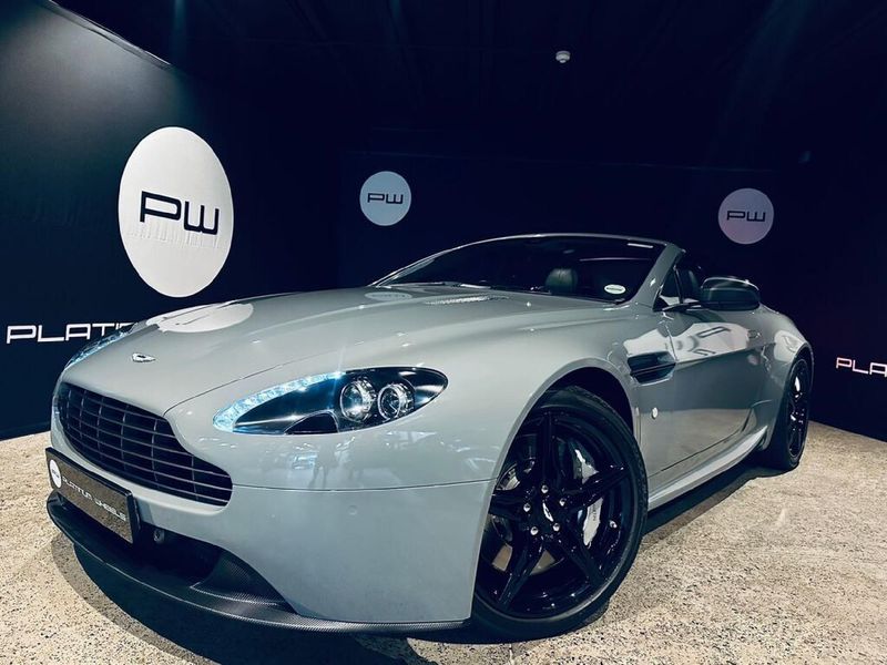 Used Aston Martin Vantage Roadster Auto for sale in Gauteng Cars.co