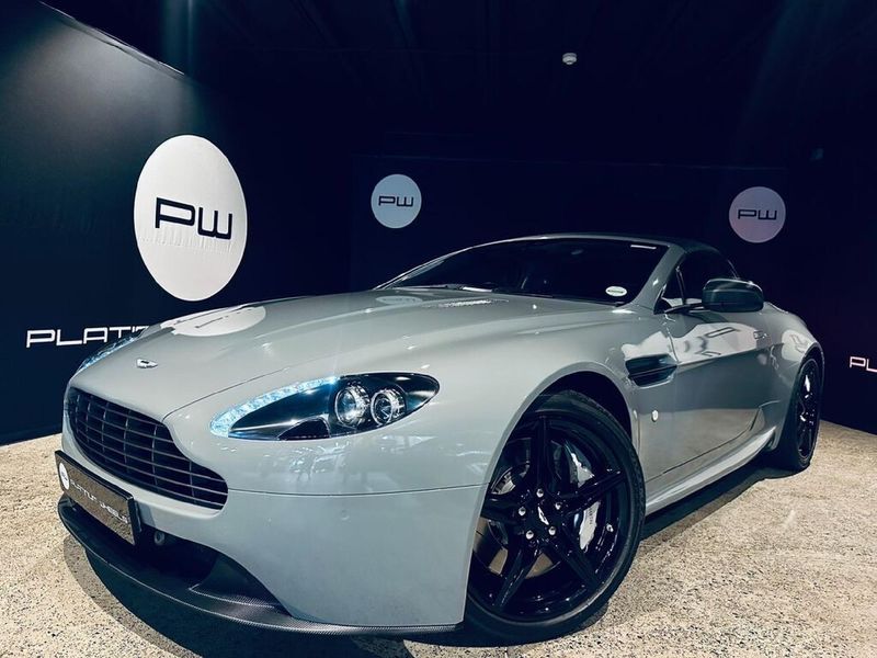 Used Aston Martin Vantage Roadster Auto for sale in Gauteng Cars.co