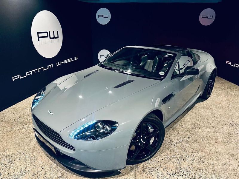 Used Aston Martin Vantage Roadster Auto for sale in Gauteng Cars.co