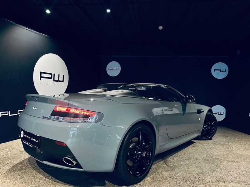 Used Aston Martin Vantage Roadster Auto for sale in Gauteng Cars.co