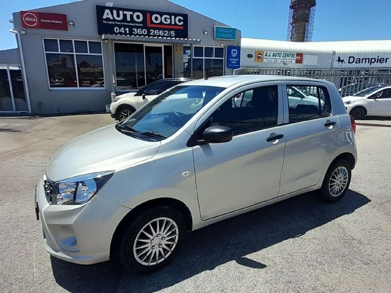 Used Suzuki Celerio 1.0 GA for sale in Eastern Cape - Cars.co.za (ID ...